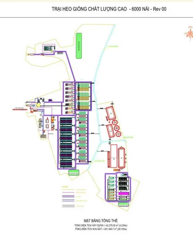 Bán đất 400000m² Trang Trại Heo giá 95 tỷ Xã Tân Hội Tây Ninh