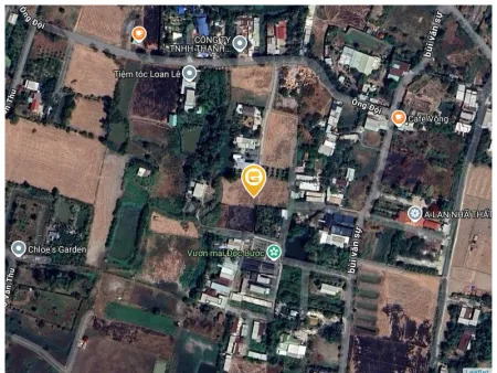 Bán đất 1834m² giá 14.4 tỷ Xã Hưng Long