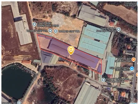 Bán đất 10519.9m² giá 60 tỷ Phường Tân Hiệp