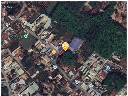 Bán đất 347.2m² giá 4.2 tỷ Phường Tân Khánh