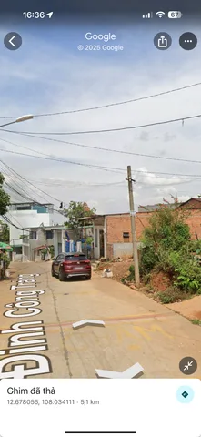 Bán đất 60m² giá 2.85 tỷ Phường Buôn Ma Thuột