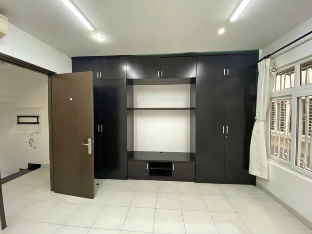 ⭐️⭐️ Nhà Vuông View CV SHR 3 tầng HXH né 80m2 – Đặng Thuỳ Trâm Bình Thạnh