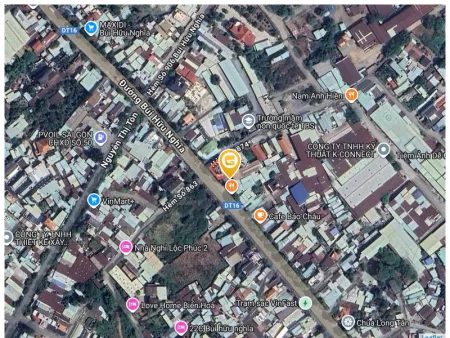 Bán đất 87.7m² giá 5.5 tỷ Phường Biên Hòa