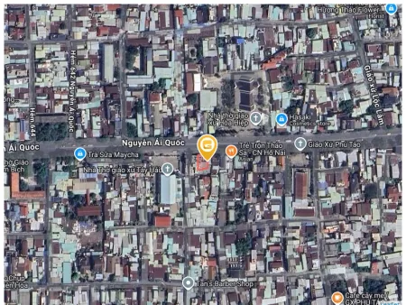 Bán đất 184.8m² giá 25 tỷ Phường Long Bình