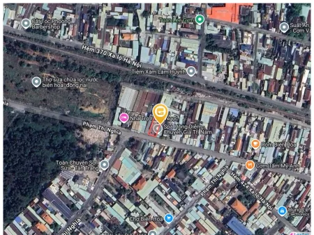 Bán đất 554.8m² giá 23.5 tỷ Phường Tam Hiệp