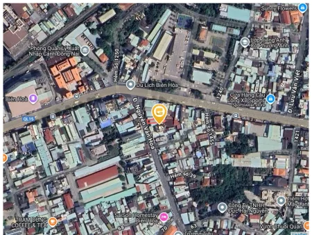 Bán đất 121.7m² giá 9 tỷ Phường Trấn Biên