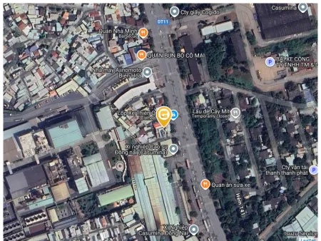 Bán đất 77.5m² giá 10.5 tỷ Phường Trấn Biên
