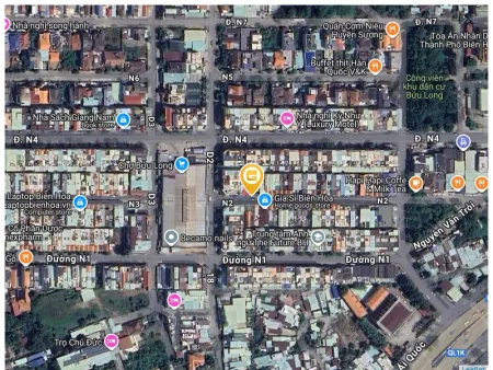 Bán nhà 88.2m² giá 5.3 tỷ Phường Trấn Biên