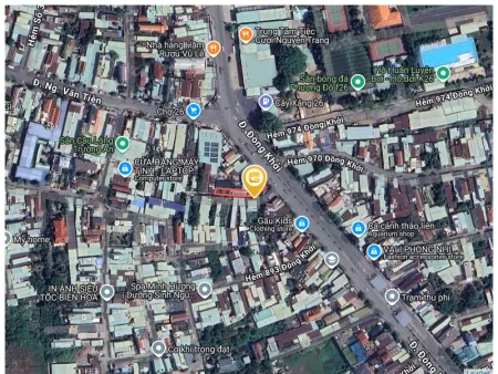 Bán đất 255.5m² giá 11 tỷ Phường Tân Triều