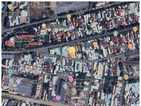 Bán đất 103.3m² giá 5.9 tỷ Phường Tam Hiệp
