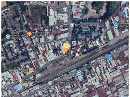 Bán đất 91.1m² giá 4.1 tỷ Phường Hố Nai