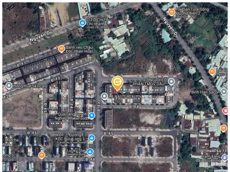 Bán đất 95m² giá 4.95 tỷ Phường Trấn Biên