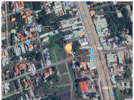 Bán đất 612.4m² giá 7.6 tỷ Phường Tam Phước