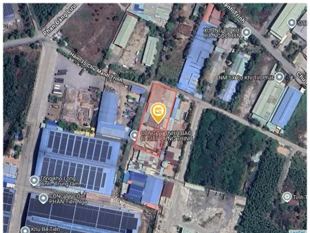 Bán đất 3849m² giá 21 tỷ Phường Phước Tân