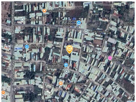 Bán đất 600m² giá 5.6 tỷ Phường Trảng Dài