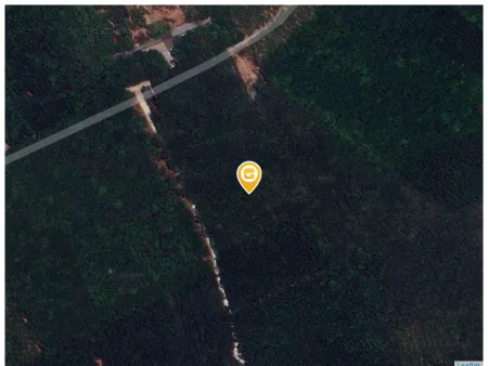 Bán đất 22000m² ngang 88m giá 69.8 tỷ Phường Long Nguyên