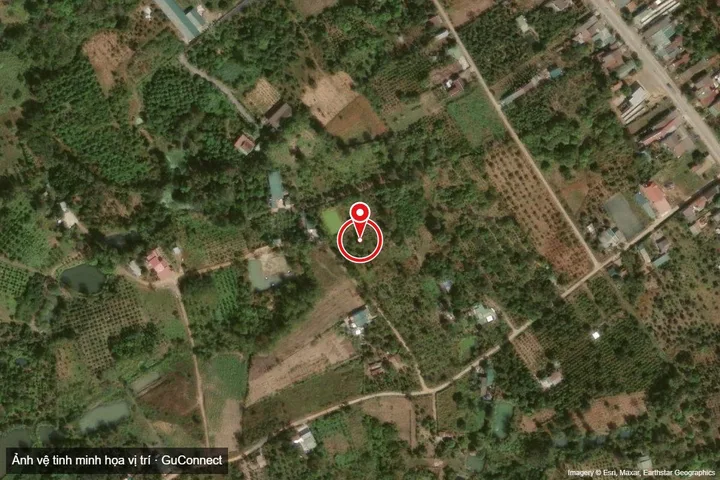 Bán đất 4426.2m² ngang 50m giá 1.89 tỷ Xã Ea Nuôl