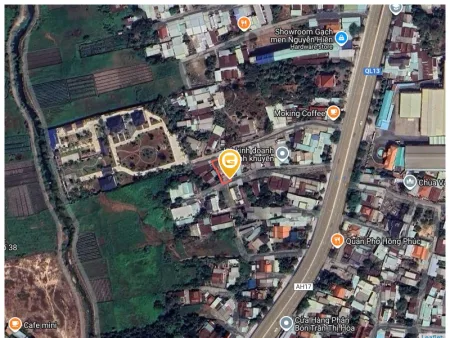 Bán đất 278.4m² giá 1.65 tỷ Phường Phú An