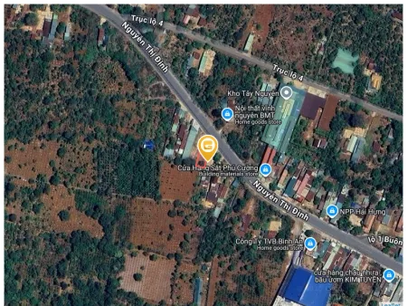 Bán đất 245.1m² ngang 10m giá 3.5 tỷ Phường Thành Nhất