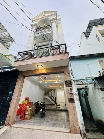 Bán nhà 4 tầng hxh liên khu 4-5 bình tân