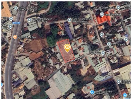 Bán đất 2872m² giá 23 tỷ Phường Tân Hiệp