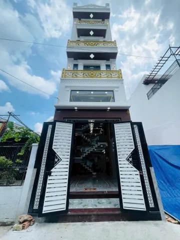 BÁN  NHÀ 5 TẦNG HXH LÊ VĂN QUỚI BÌNH TÂN