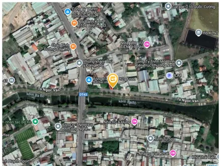 Bán đất 85.9m² ngang 4m giá 3.9 tỷ Phường Tam Bình