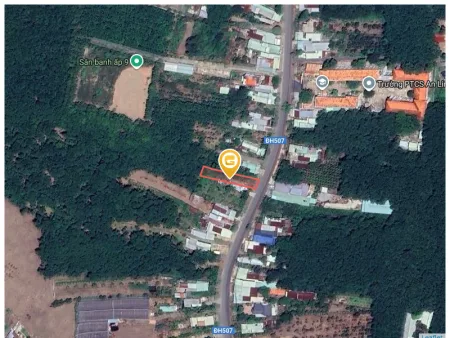 Bán đất 579.2m² ngang 10m giá 777.9 triệu Xã An Long