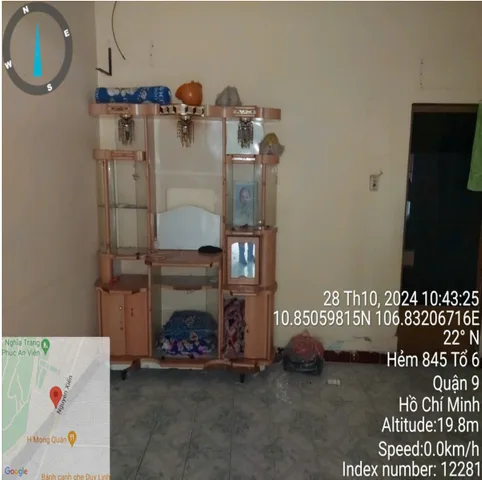BÁN NHÀ 1 TẦNG 99,3 M2, MẶT TIỀN 8,2M TẠI NGÁCH 847 NGUYỄN XIỂN, LONG THẠNH MỸ