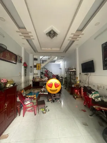 Bán nhà mặt tiền 2 tầng đẹp, 50m² (4.1x12), gần Lê Văn Qưới, chỉ hơn 3 tỷ