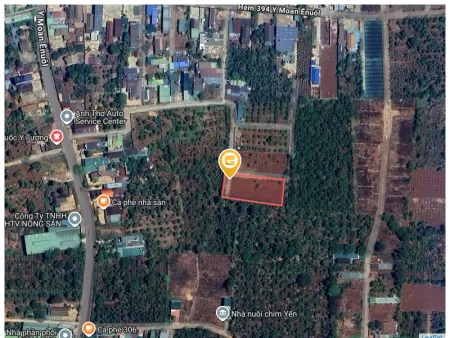 Bán đất 1595.1m² ngang 55m giá 5.15 tỷ Phường Buôn Ma Thuột