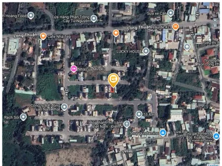 (Đã Bán) Đất nền 59m² ngang 4m full thổ giá tốt Phường Long Phước gần Vinhomes