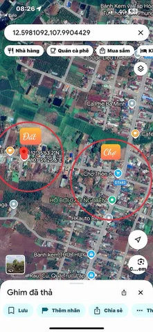 Bán đất 150m² giá 799 triệu Xã Hòa Phú