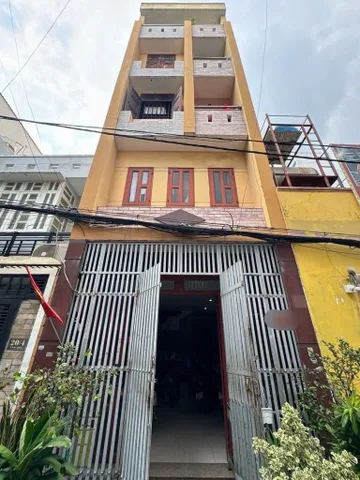 Nhà KV Hiếm Tân Quý, 5 Tầng, 56m², Hẻm oto 8m, 4x14m, giá 8.9 tỷ, Tân Phú