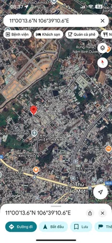 Đất Mt kinh doanh Nguyễn Đức Thuận-Hiệp Thành cũ (phường Phú Lợi-TP.HCM) gần KDC HT1 giá êm