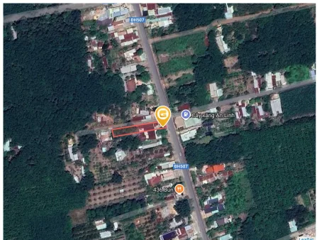 Bán đất 805.3m² ngang 6m Xã An Long