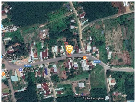 Bán đất 464.8m² ngang 10m giá 700 triệu Xã An Long