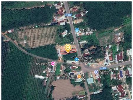 Bán đất 508.4m² ngang 6m Xã An Long