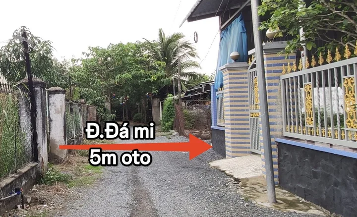 Bán đất 361.5m² có sẵn 250m² thổ cư ngang 10m giá 4.34 tỷ tại Xã Đại Phước