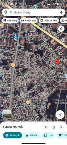 Bán Nhà trọ 581m2 giá 11.5 tỷ tại Đường Huỳnh Văn Lũy Phường Phú Lợi Thành phố Thủ Dầu Một Bình Dương