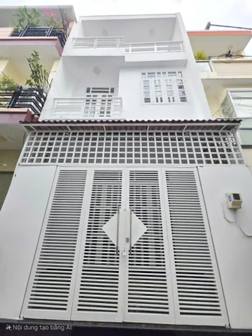 BÁN NHÀ 3 TẦNG HẺM XE TẢI ĐƯỜNG SỐ 48, HIỆP BÌNH CHÁNH - 66m2 - GIÁ 7.6 TỶ TL