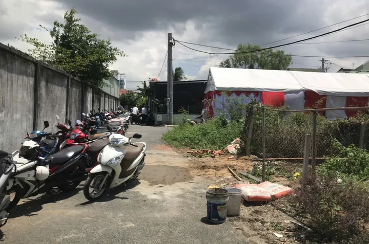 (Đã Bán) Đất nền 58m² ngang 4m full thổ giá rẻ gần chợ Long Phước
