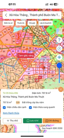 Bán đất 136m² giá 1.09 tỷ Phường Tân Lập