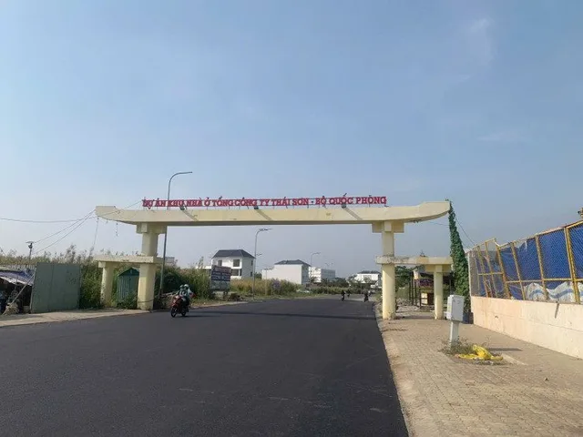 Chuyên Bán Đất Biệt thự
Dự án: KDC Thái Sơn (Bộ Quốc Phòng)