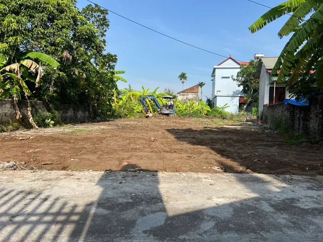 Cần bán 166m2 mt 4.5m nở hậu. Đường to oto vào giá chỉ 1.5 tỷ