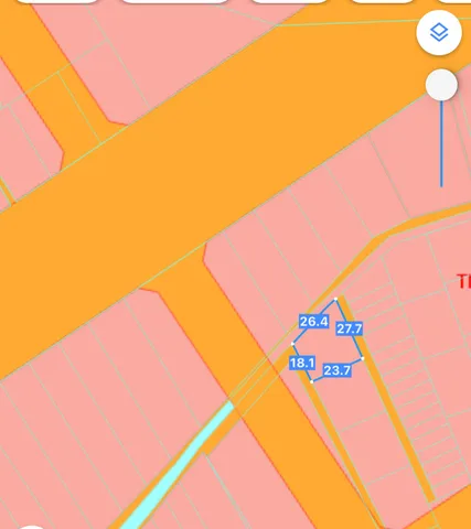 Bán đất 554.7m² giá 8.35 tỷ Phường Phước Thắng