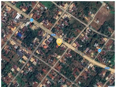 Bán đất 180m² ngang 6m giá 2 tỷ Xã Ea Drông