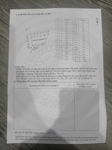 Bán đất 66m² ngang 5m giá 1.2 tỷ Phường Xuân Hòa