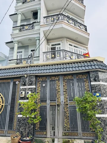 Bán nhà Mặt Tiền Kinh Doanh 64m² - 4 Tầng, ngang 4m giá 6.95 tỷ Phường Bình Tân