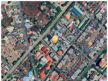 Bán đất 106.7m² ngang 6.5m giá 7.68 tỷ tại Phường Buôn Ma Thuột